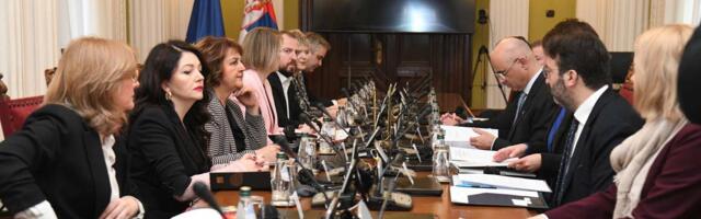 Alen Berse rekao Biljani Pantić Pilji: Savet Evrope sa pažnjom prati situaciju u Srbiju