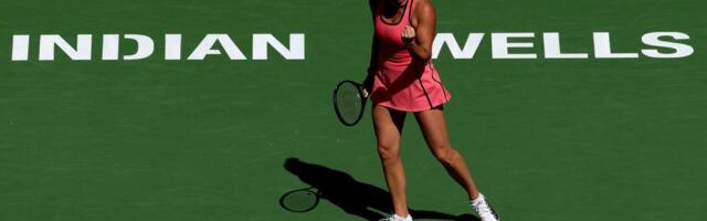 SABALENKA OČEKIVANO: Beloruskinja preko Osake do četvrtfinala Indijan Velsa
