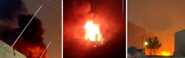 (VIDEO) Upravo se odigrava totalna eskalacija! Iran zverski razara sve pred sobom u neviđenom raketnom napadu