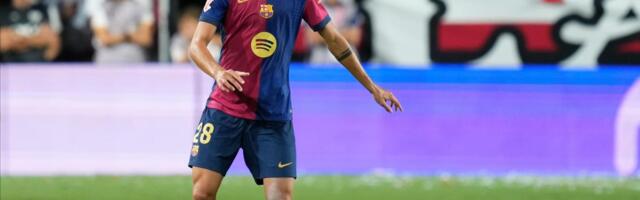 BERNAL PROPUŠTA ATLETIKO: Povreda asa Barselone