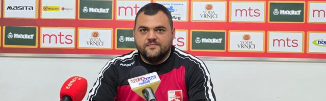 Neđić: Mogu da obećam maksimalno požrtvovanje