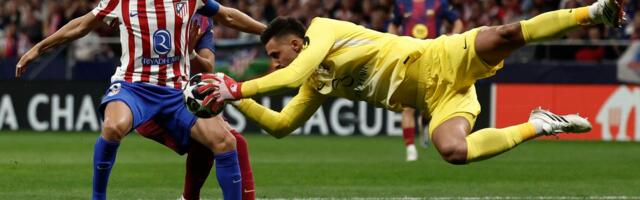 Ludnica na Metropolitanu: Velika borba za polufinale Lige šampiona /GALERIJA/