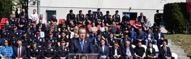 Министар Дачић на обележавању Ђурђевдана, крсне славе Полицијске бригаде и помену страдалима