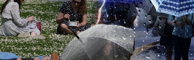 DANAS POČINJE NEVREME, SUTRA JOŠ GORE! Spremite se za oluju i jezivu promenu temperature - Meteorolog upozorio!