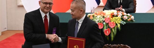 SNS I KOMUNISTIČKA PARTIJA KINE POTPISALE MEMORANDUM U PEKINGU: Dodatno učvršćeno čelično prijateljstvo dve zemlje