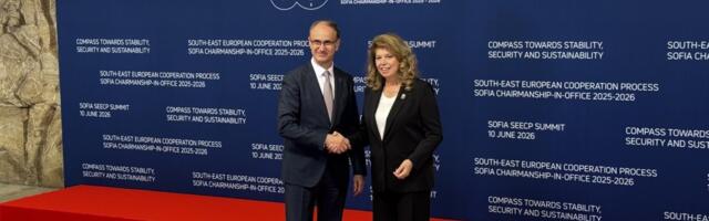 Počeo Samit Procesa saradnje Jugoistočne Evrope u Sofiji, Srbiju predstavlja Macut