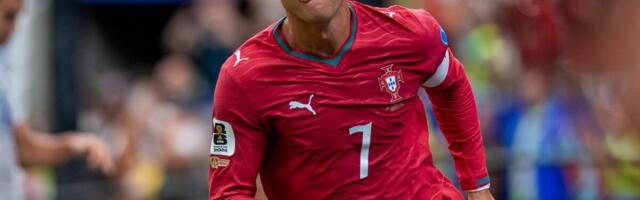 OVAJ SNIMAK MORATE DA POGLEDATE! Evo kako je Portugal "petardom" razneo Uzbekistan - Ronaldo dominirao i oborio rekord! VIDEO