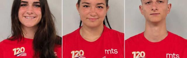Martina, Ivan i Teodora su budućnost Srbije, uspešan početak Evropskog prvenstva za atletičare