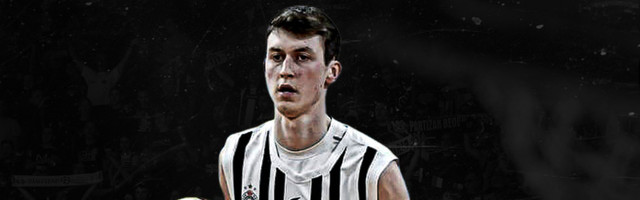 Partizan: Profesionalni ugovor za Marka Vukčevića