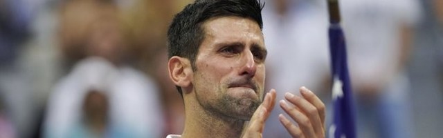 Možda Novak nije vanzemaljac, možda nije od čelika, ali vratiće se! Krah u Njujorku ga neće uzdrmati!