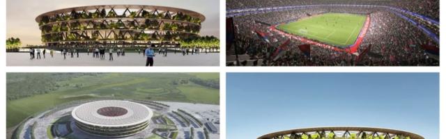 Srbija izdvaja 257.000.000 evra za nacionalni stadion u Surčinu, kapacitet 52.000 mesta