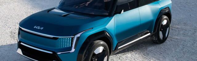 Kia Concept EV9 vesnik buduće električne perjanice korejske marke