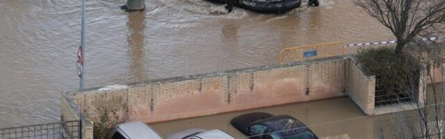 Poplave na severu Španije, najmanje jedna osoba nastradala