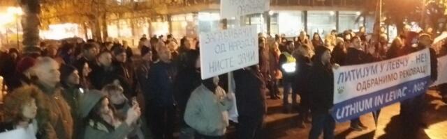 Protest in town ruled by Vucic ally