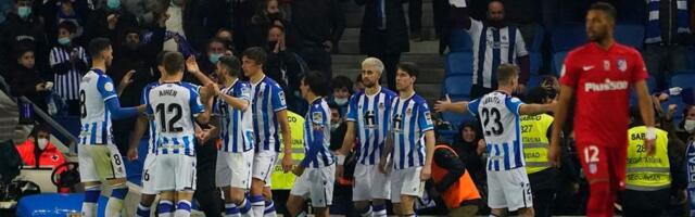 Atletikov obraz potpuno ukaljan: Januzaj i Serlot potpisali Sosijedadov prolaz u četvrtfinale Kupa kralja (VIDEO)