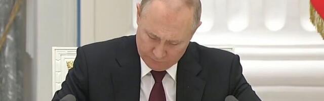 PUTIN SE PONOVO OBRATIO: Ruski predsednik pohvalio ujedinjenje s Krimom, pa slučajno izneo crnu prognozu za Rusiju