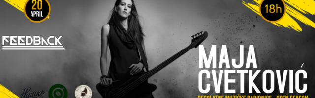 Maja Cvetković (E-play) gost predavač druge muzičke radionice „BMR Open Season“
