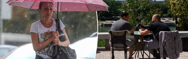 DANAS SUNČANO I TOPLO: Uveče naoblačenje s kišom, pljuskovima i grmljavinom u ovim delovima Srbije