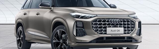 Audi Q6 dizajniran po ukusu tržišta kome je namenjen