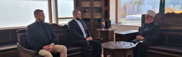 Zukorlić se susreo sa reisul-ulemom Husein ef. Kavazovićem