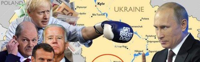 ZAPAD NE ŽELI POBEDU PUTINA, ALI NI KIJEVA! AMERIČKI TIME OBJASNIO ZAŠTO - usledila ruska bezgranična osveta i šta onda?!