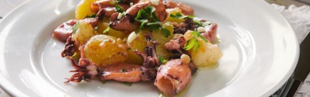 Uživajte u laganom obroku: Lignje s povrćem