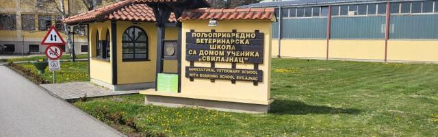 Poljoprivredno – veterinarska škola u Svilajncu mesto iz koga izlaze budući srpski domaćini