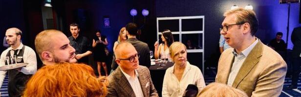 Zukorlić na “European Election Night 2024” u Beogradu