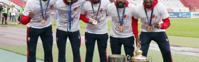 NA NISKE JE GRANE PAO! Nekada je bio Zvezdino pojačanje, a sada POTPISAO za trećeligaša!