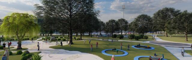 Predstavljen projekat rekonstrukcije parka Čair