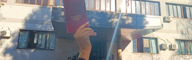Studenti Medicinskog u Nišu: Podrška profesora sa drugih fakulteta, pritisak naših