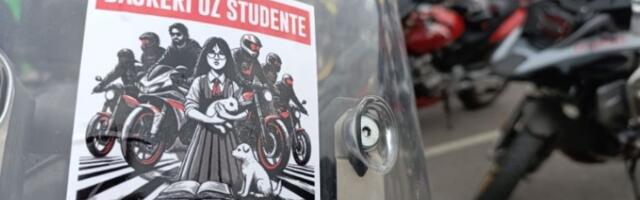 Bliži se VELIKI PROTEST: Uz studente i - BAJKERI (VIDEO, FOTO)