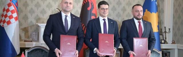 SPORAZUMOM PREKRŠILI I "DEJTON": Vojni pakt Zagreba, Tirane i Prištine velika pretnja miru na Balkanu i Srbiji