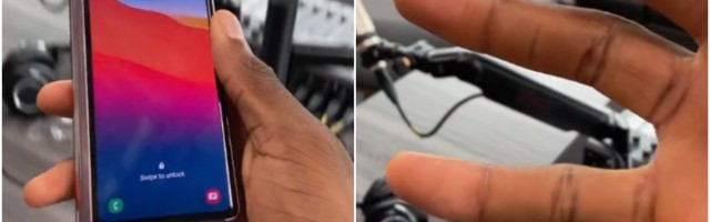 Šta je s malim prstom kojim pridržavamo mobilni? Iskrivio se svima! (VIDEO)