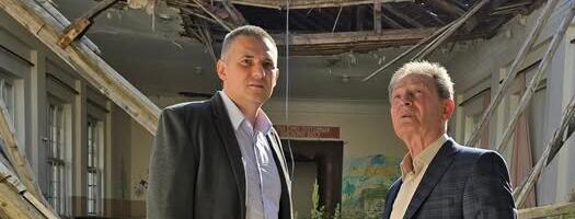 Dom kulture u Kamenici u ruševinama više od decenije, odbornik Stanković traži obnovu