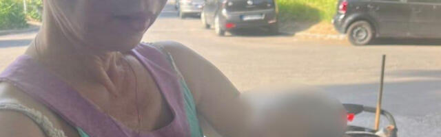 MAJA JE SPASILA BEBU U ZEMUNU "Otvorila sam kesu i videla bebu. Šokirala sam se"