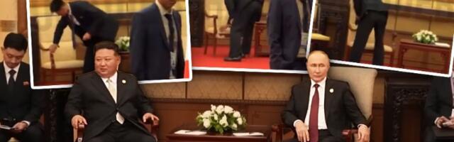 Kimovi ljudi brišu tragove posle sastanka s Putinom (VIDEO)