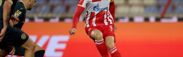 Drugi pogodak Ivanića: Zvezda ima 3:0 na pauzi protiv IMT-a (VIDEO)