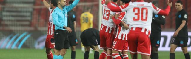 Evo zbog čega se VAR nije oglasio za crveni karton Učene, sudijski ekspert sve objasnio na RTS-u