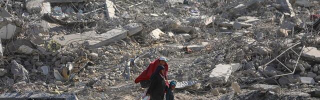 NEZAPAMĆENA KATASTROFA U GAZI: Broj mrtvih prešao 70.000, stradanje i posle prekida vatre