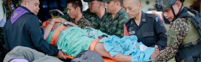 Nastavljene borbe između Tajlanda i Kambodže u sporu oko granice