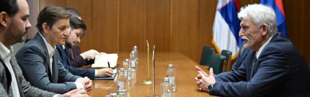 Srbija jača veze sa Ukrajinom