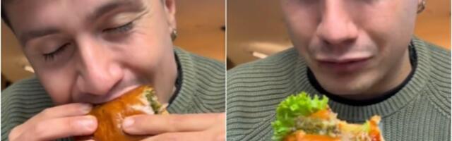 Burger u restoranu kod Gordona Remzija ga šokirao: Odlučio da proba čuveni specijalitet pa otkrio koliko košta (VIDEO)