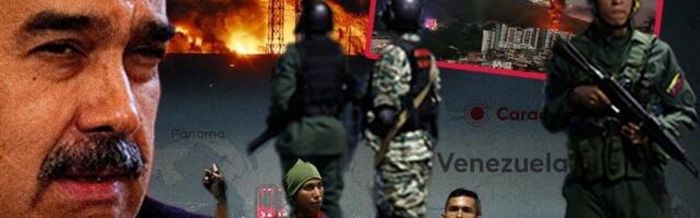 OVAKO JE UHVAĆEN MADURO! Isključili su struju u celom gradu, a onda je krenulo: "Bilo je mračno i smrtonosno"! Karakas se probudio u plamenu! (FOTO, VIDEO)