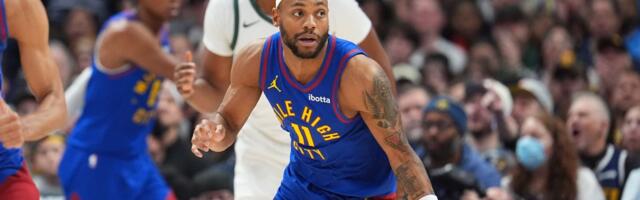 Jokić grickao grožđe i gledao pobedu Denvera posle drame