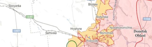 Šta se dešava na frontu u Ukrajini? Objavljene nove mape, sprema se juriš na Donbas