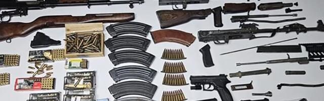 Ovaj čovek se spremao za rat! Policija upala u kuću u Makarskoj, šokirali se šta su tamo pronašli