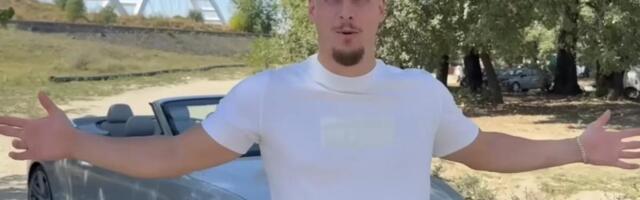 IMAO AVANTURU KOJA JE ZALUDELA BALKAN, KUPIO SVE IZ PEKARE PA DELIO NARODU: Ko je jutjuber koji je imao saobraćajku