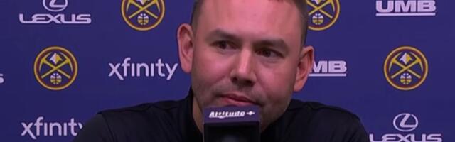 Trener Denvera stao u odbranu Jokića, pa hvalio drugog igrača: "Igrali su nelegalnu odbranu, on je bio sjajan"