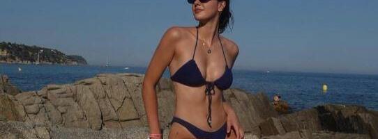 ĆERKA SAŠE DANILOVIĆA ZAPALILA MREŽE! Sonja izrasla u pravu lepoticu – fotke sa plaže iz Majamija sve ostavile bez daha! (FOTO)